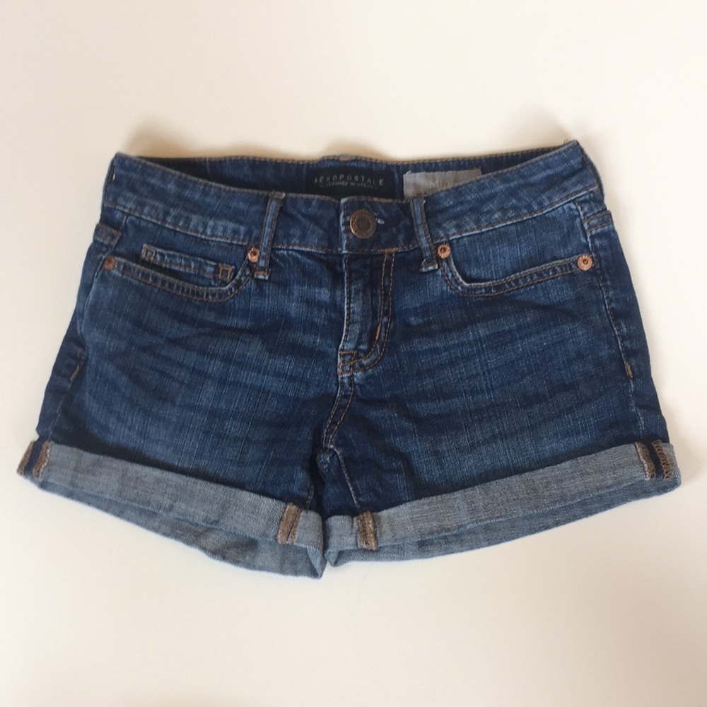 Aeropostale Jean Shorts